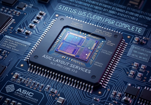 ASIC Layout Services
